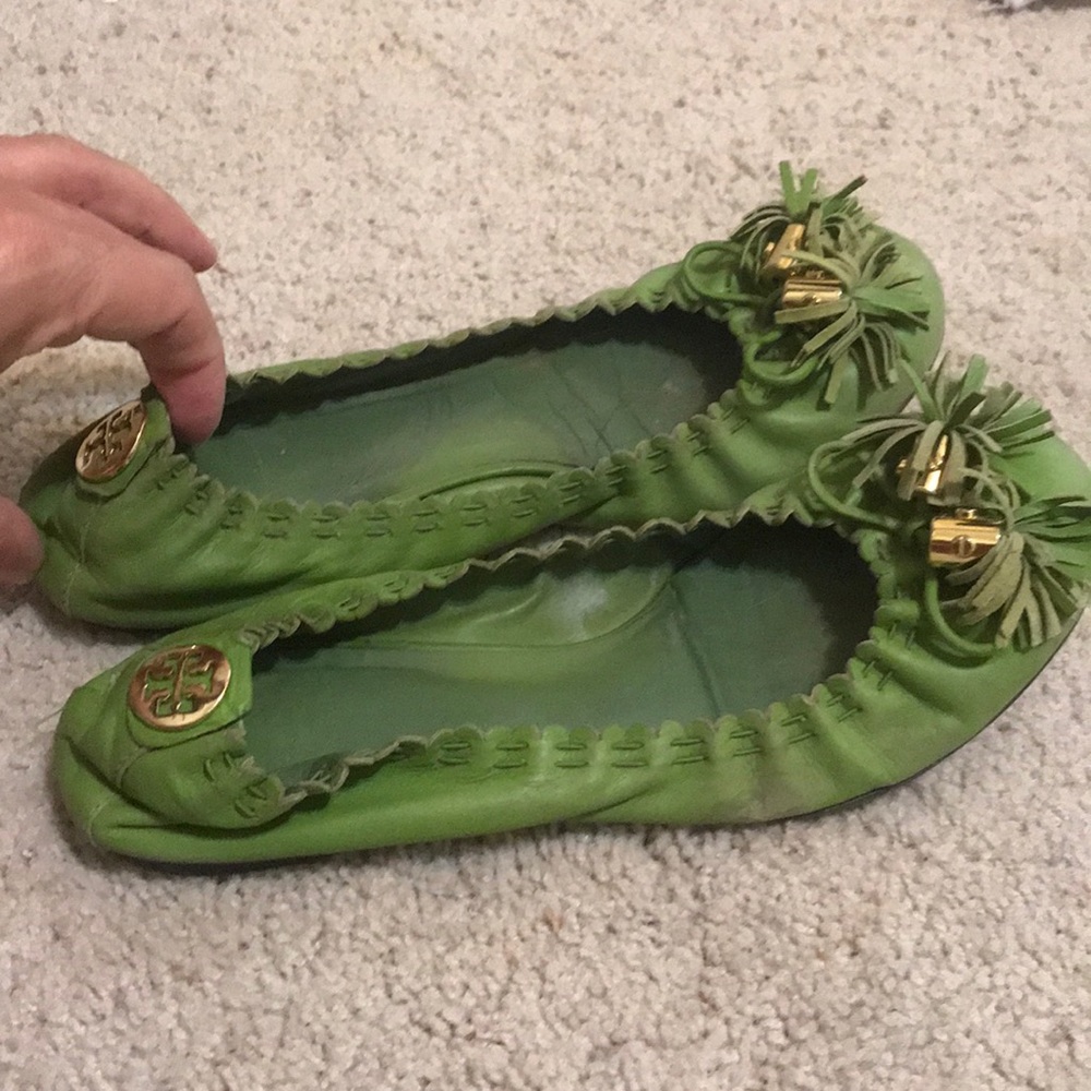 Tory Burch Tassel Ballet Flat